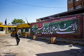 استقبال مردم تبریز از عزاداری دهه محرم