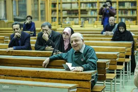 رونمایی کتاب رضا داوری اردکانی