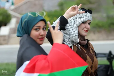 تجمع دانشجویان دانشگاههای علوم‌پزشکی در دفاع از ملت مظلوم فلسطین