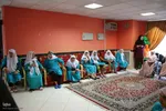 بازدید فعالان قرآنی خراسان جنوبی از مجتمع توانبخشی در بیرجند