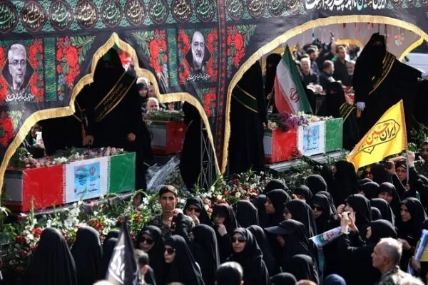 Liputan Media Asing tentang Majlis Pengebumian Syuhada Ketahanan Iran