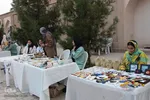 نمایشگاه صنایع دستی در باغ اکبریه بیرجند