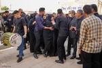 تشییع پیکر بسیجی شهید سید محمد امین مودت