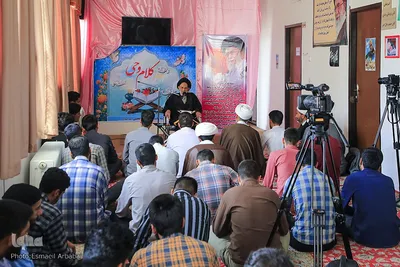 دیدار رئیس سازمان تبلیغات اسلامی با حجت‌الاسلام عبادی