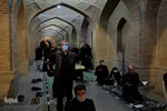 احیای شب بیست و سوم ماه رمضان در مسجد کبود تبریز