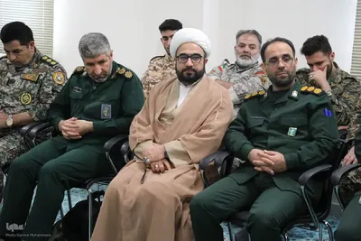 دیدار فرماندهان نظامی و انتظامی با نماینده ولی فقیه در آذربایجان غربی‎