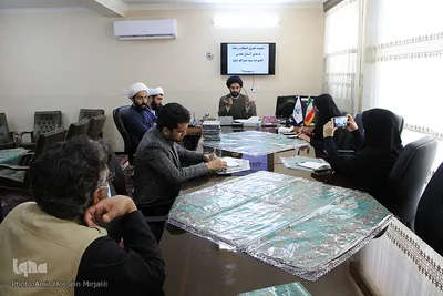 نشست خبری مدیر آستان مقدس امامزاده سیدنصرالله یزد
