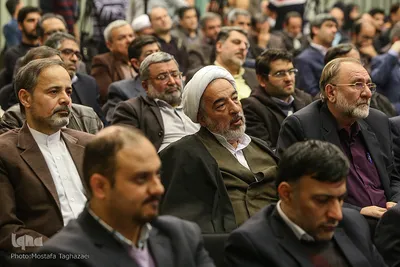 مراسم بزرگداشت هفته پژوهش در سازمان فرهنگ و ارتباطات اسلامی