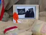 اعتکاف دانش‌آموزان دختر در مسجد سیدالشهدا(ع) خمینی‌شهر
