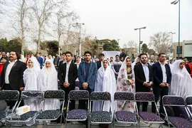 بیست و دومین جشن ازدواج دانشجویی دانشگاه تهران