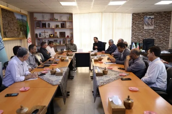 نشست هماهنگی یادواره شهدای کارمند سپاه بیت‌المقدس کردستان 
