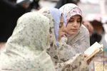 مراسم معنوی اعتکاف در مساجد قزوین