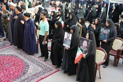 عزاداری روز ششم ماه محرم در استانداری لرستان