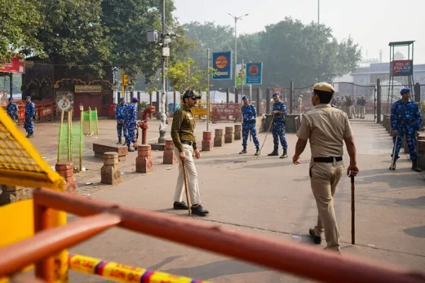 Widespread Police Raids after Delhi Blast Stir Fear, Anger among Muslims in India
