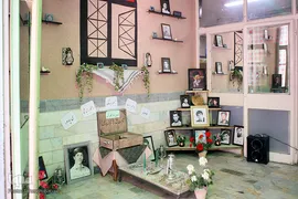 مراسم افتتاحیه نمایشگاه‌های مدرسه انقلاب 