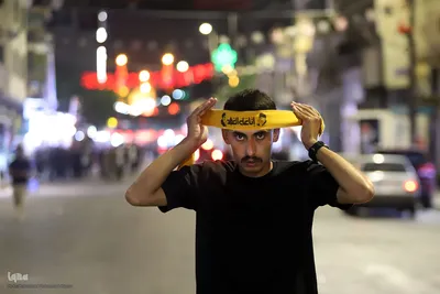 شارع العباس چشم به راه رهبر شهید