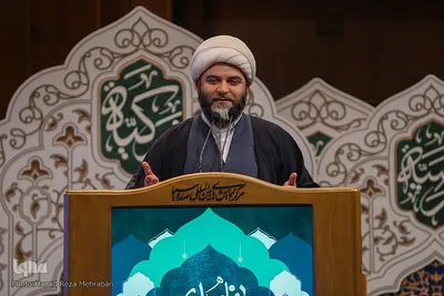 اختتامیه اولین سوگواره ملی نوحه های فاطمیه خانه مادری