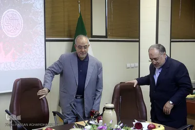 دیدار نوروزی جامعه قرآنی در سال ۹۷