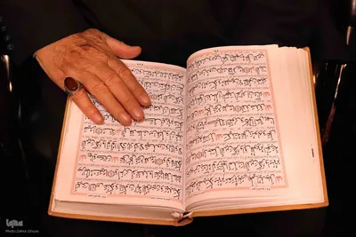 آیین جزء خوانی قرآن در مصلی امام خمینی تبریز‎