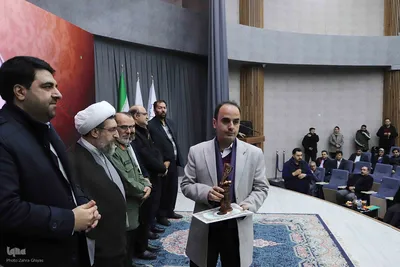 آیین اختتامیه جشنواره رسانه‌ای ابوذر در آذربایجان شرقی