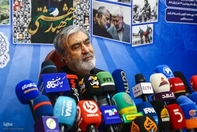 نشست خبری رئیس ستاد هفته بازخوانی و افشای حقوق بشر آمریکایی