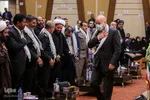 همایش تجلیل از پیشکسوتان دفاع مقدس شهرستان طرقبه شاندیز 
