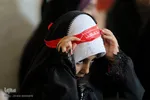 پیاده‌روی دانش‌آموزان بمناسبت اربعین حسینی(ع) - اراک/عکاس:زهرا بهرامی