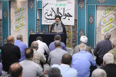 مراسم عزاداری سالروز شهادت امام جواد(ع)