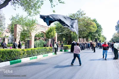 عزاداری شهادت امام رضا(ع) در تبریز