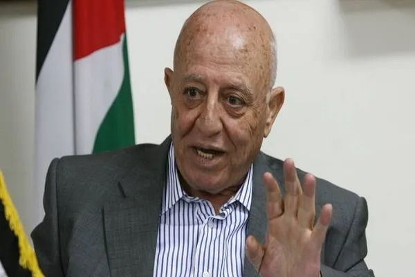 بیانیه محمود عباس در پی درگذشت نخست‌وزیر سابق فلسطین