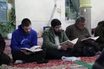 کرسی تلاوت قرآن در روستای گوراب ملایر
