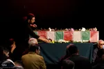 عزاداری شهادت حضرت زهرا(س) در قزوین