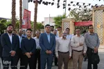 تجدید میثاق جهادگران دانشگاهی اصفهان با آرمان‌های شهدا