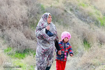 برپایی جشن نوروزی در کوره پزخانه های شمس آباد