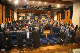 تشییع پیکر زنده‌یاد دکتر محمدعلی اسلامی ندوشن در دانشگاه تهران