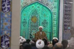 سخنرانی آیت الله علیرضا حدائق مسئول بنیاد مهدی موعود(عج) استان فارس 