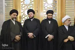 مراسم اولین سالگرد ارتحال آیت‌الله هاشمی شاهرودی