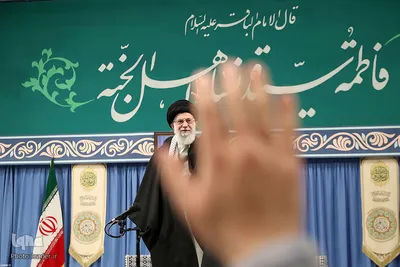 دیدار مداحان اهل‌بیت علیهم‌السلام با رهبر انقلاب