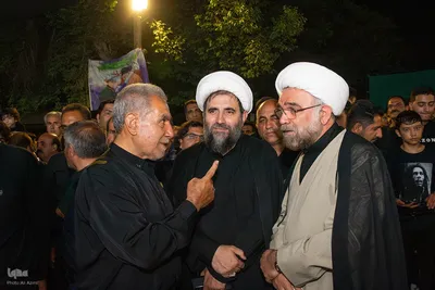 عزاداری شب تاسوعا در اصفهان