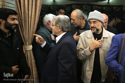 مراسم ترحیم خادم القرآن شادروان استاد «مهدی فاطمیان»
