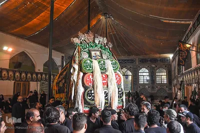 آیین 500 ساله نخل‌گردانی در مهدیشهر‎