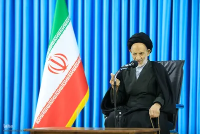 دیدار جمعی از سربازان سپاه انصارالرضا(ع) خراسان جنوبی با آیت‌الله عبادی