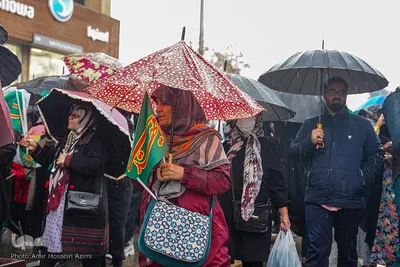 شادپیمایی نیمه شعبان در شیراز