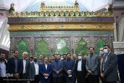 مراسم تجدید میثاق دانشگاهیان با آرمان‌های امام خمینی (ره)و رهبر معظم انقلاب