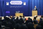 نشست صمیمانه جمعی از دانشجویان و نخبگان با امام جمعه قزوین