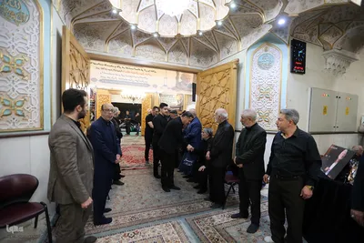 مراسم بزرگداشت استاد عبدالرسول عبایی