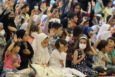 جشن شادی کودکان شیرازی حرم شاهچراغ(ع)‎‎