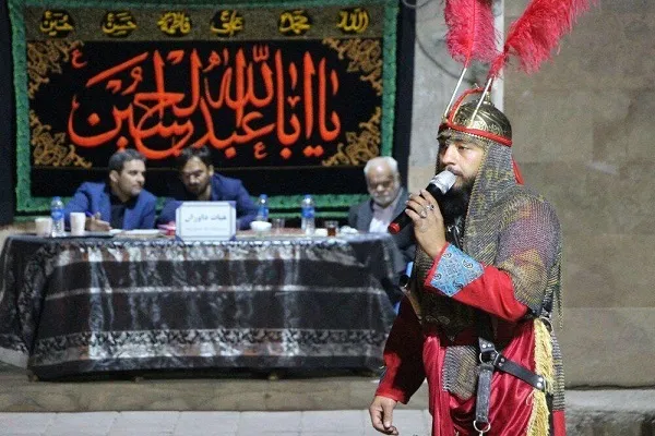 هفتمین سوگواره تعزیه شهرستان زرندیه برگزار شد