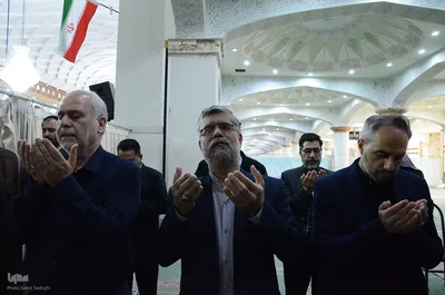 اقامه نماز عید قربان در تبریز