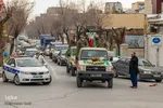 تشییع یپکر یک شهید گمنام در شهرکرد